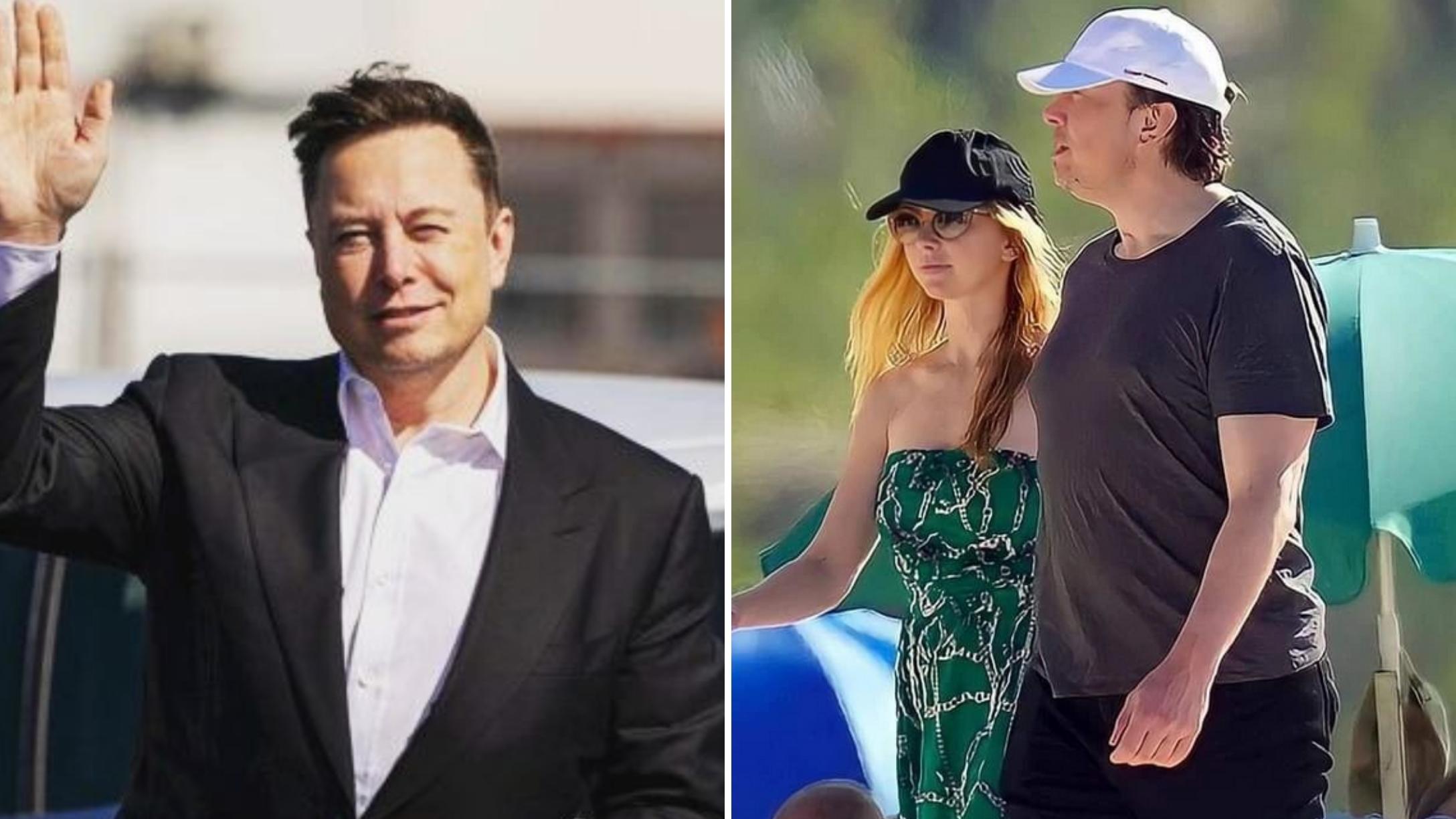 Elon Musk Joins Actress Girlfriend Natasha Bassett, 29, At Cannes And In SaintTropez
