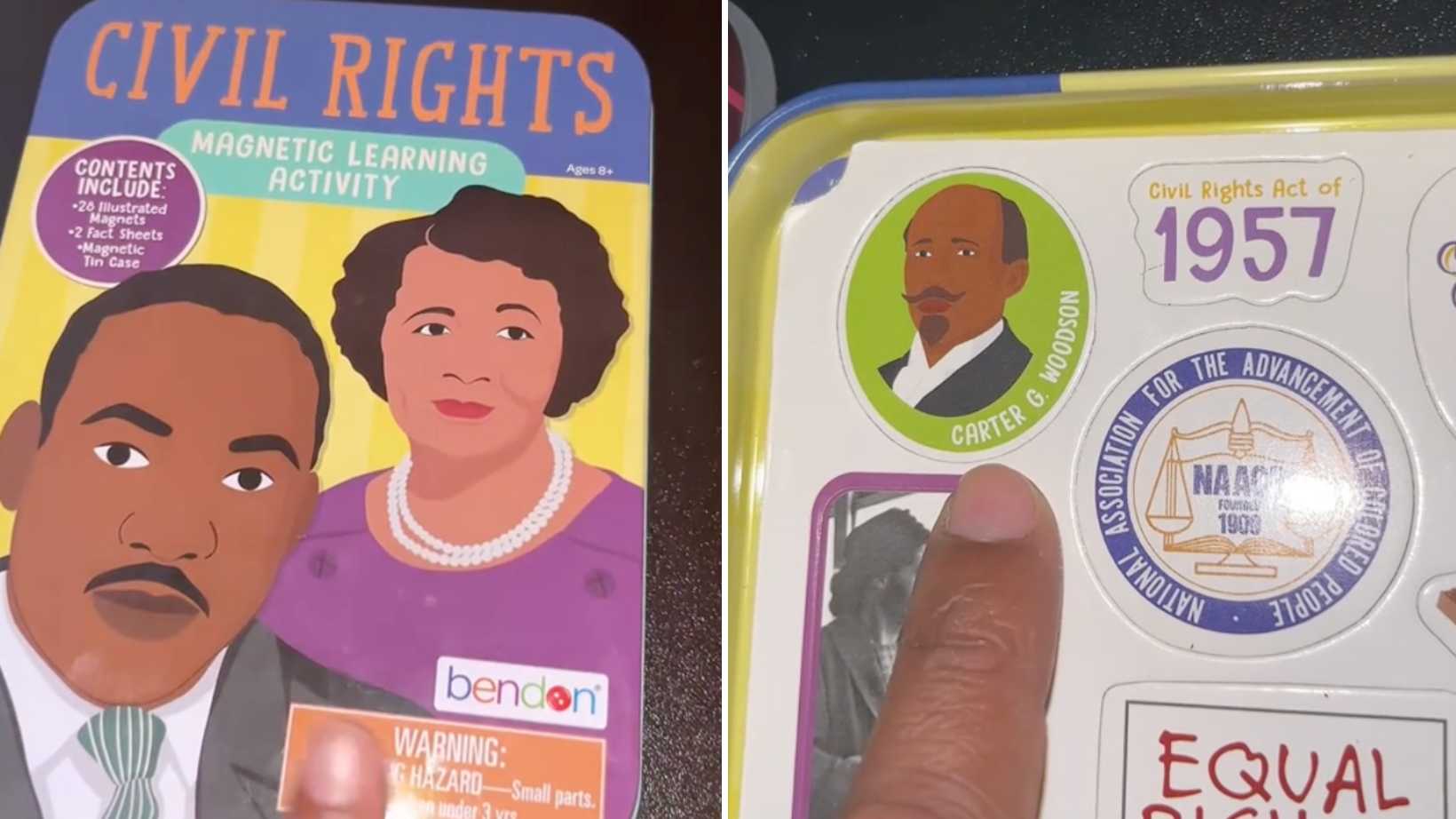 Target pulls Black History Month product after TikTok video