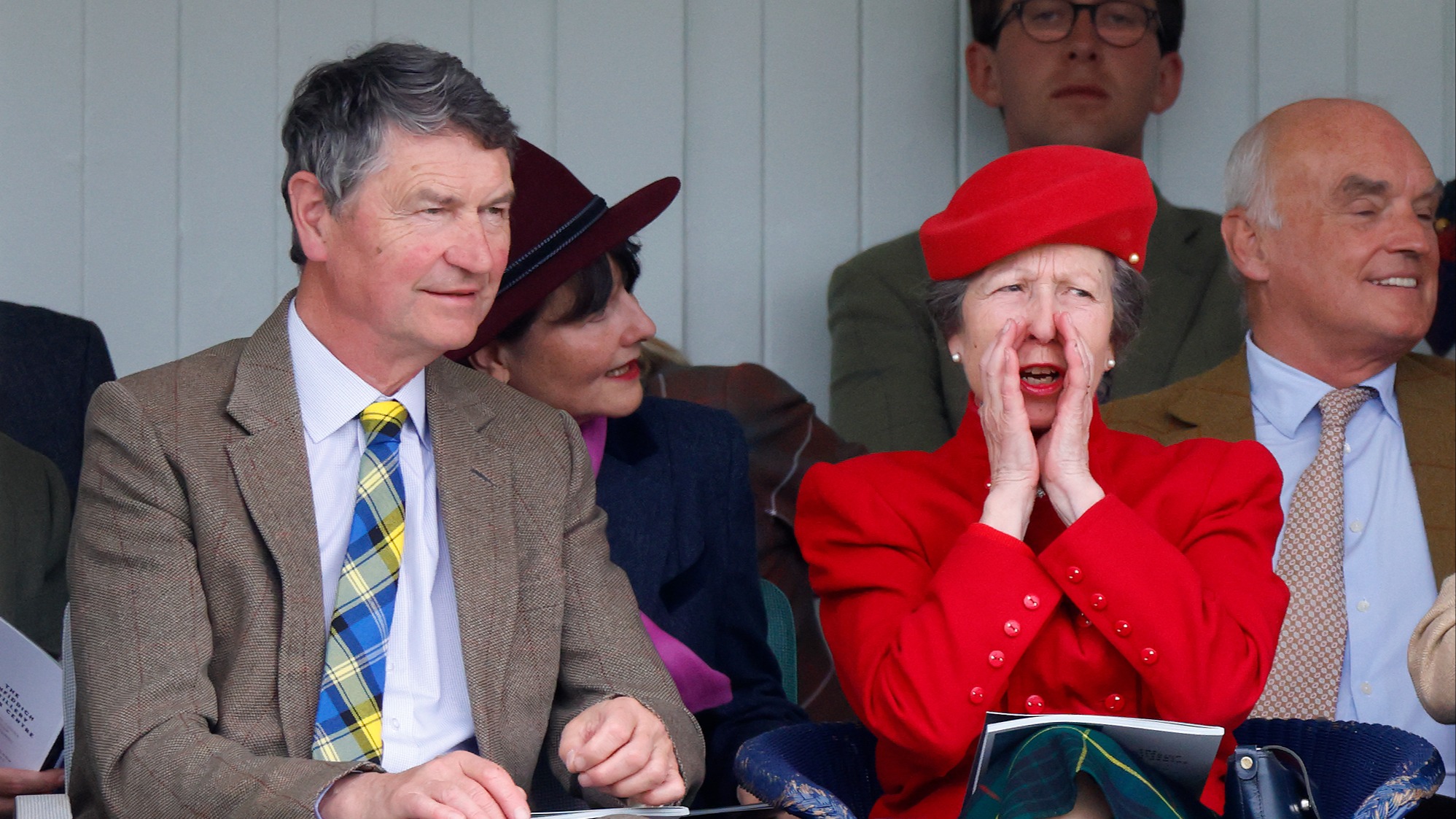 Vice Admiral Sir Timothy Laurence Gives Update On Princess Anne After(00)