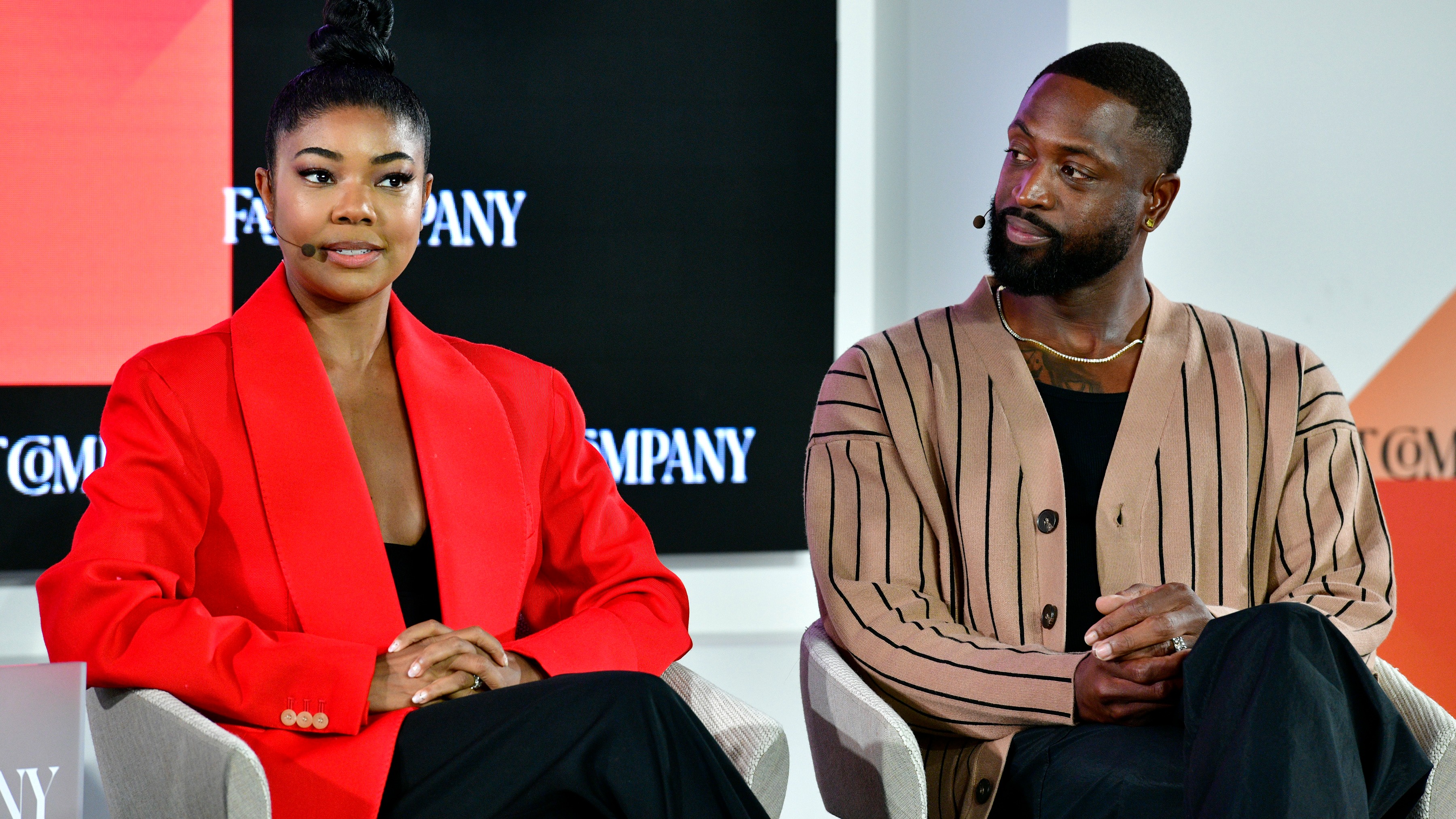 Dwyane Wade Recalls Telling Gabrielle Union About Child He Fathered