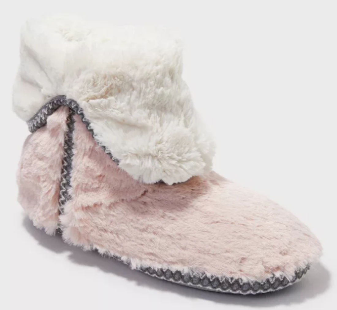 dolly bootie slippers