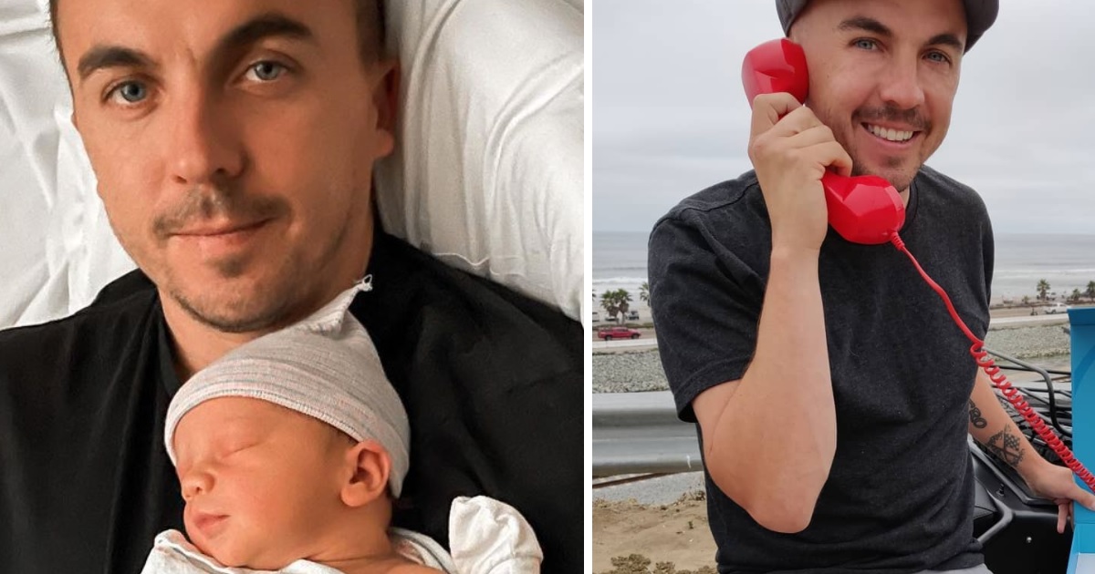 Frankie Muniz Admits His Life Was 'Changed Forever' After The Birth Of