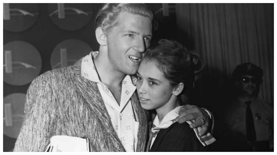 Fans Boycotted Jerry Lee Lewis When He Married His 13-Year-Old Cousin ...