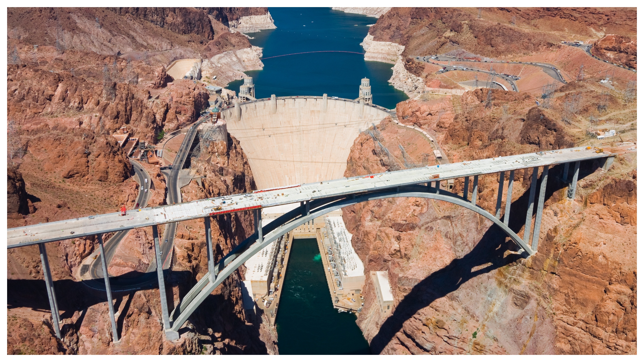 Woman Pours Water Bottle Out Over The Hoover Dam And It Doesn't Go The