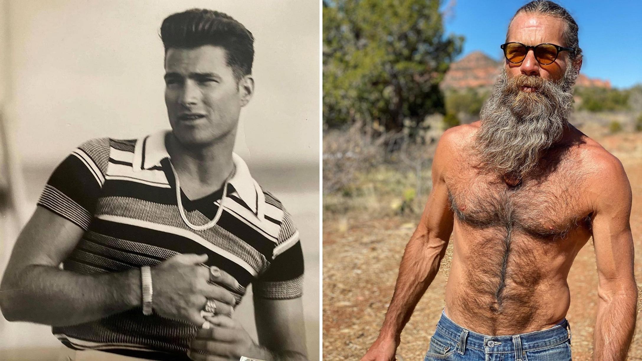 Former Versace Model Credits Drinking His Urine Each Morning With Keeping  Him Youthful | LittleThings.com