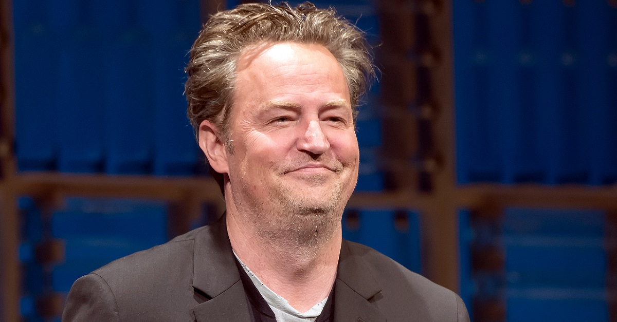 'Friends' Star Matthew Perry Splits With Fiancée Molly Hurwitz After ...