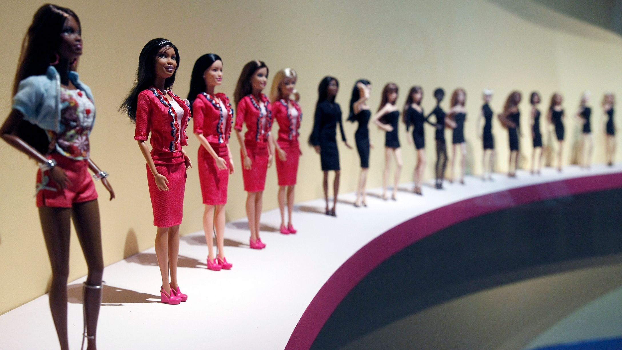 black barbie museum