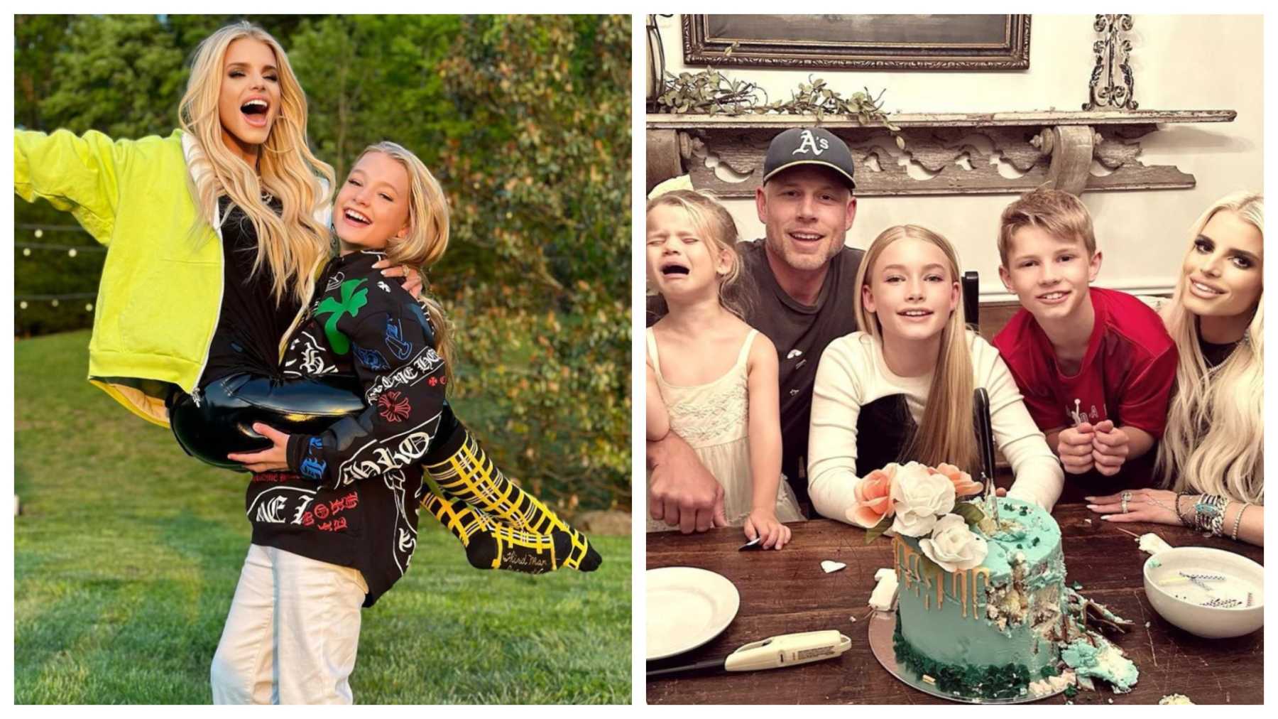 Jessica Simpson Lets Daughter Wear A Crop Top But People Are Calling ...