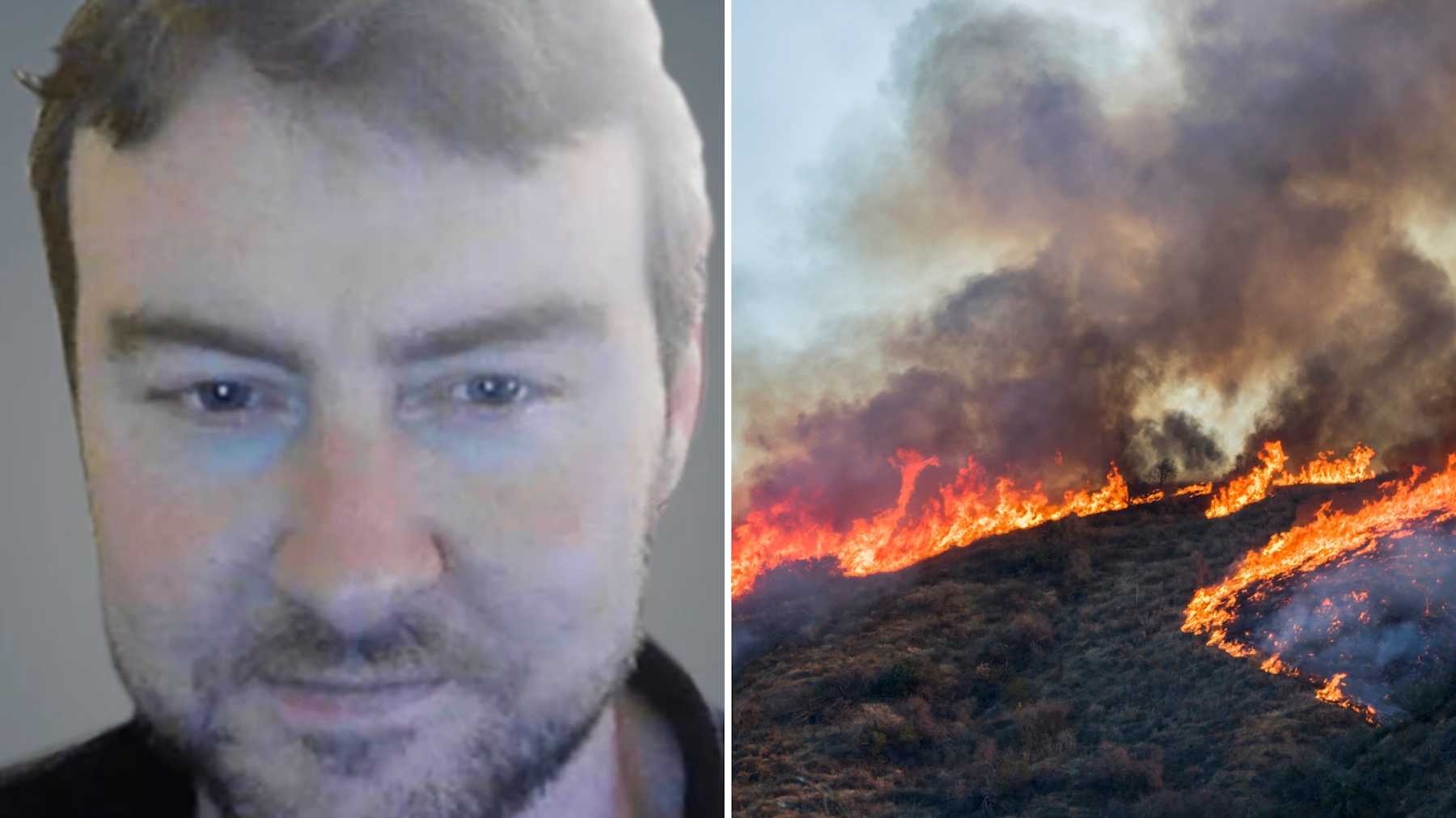 College Professor Arrested After Police Trace 7 Northern California