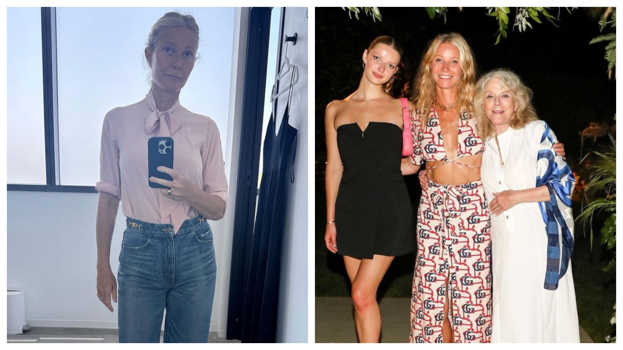 Paltrow Opens Up About How Her Daughter's Birth Redefined Her