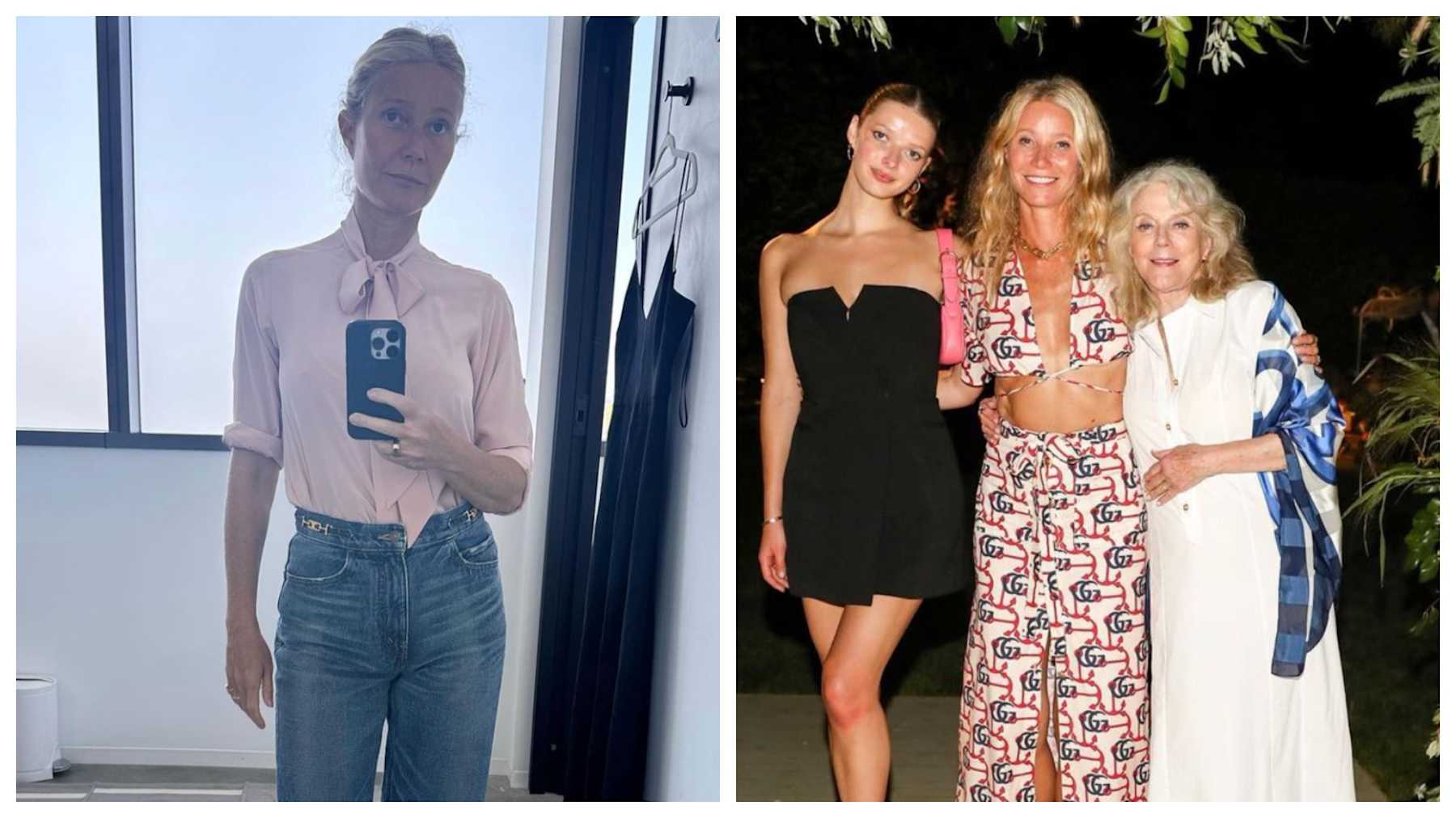 Paltrow Opens Up About How Her Daughter's Birth Redefined Her