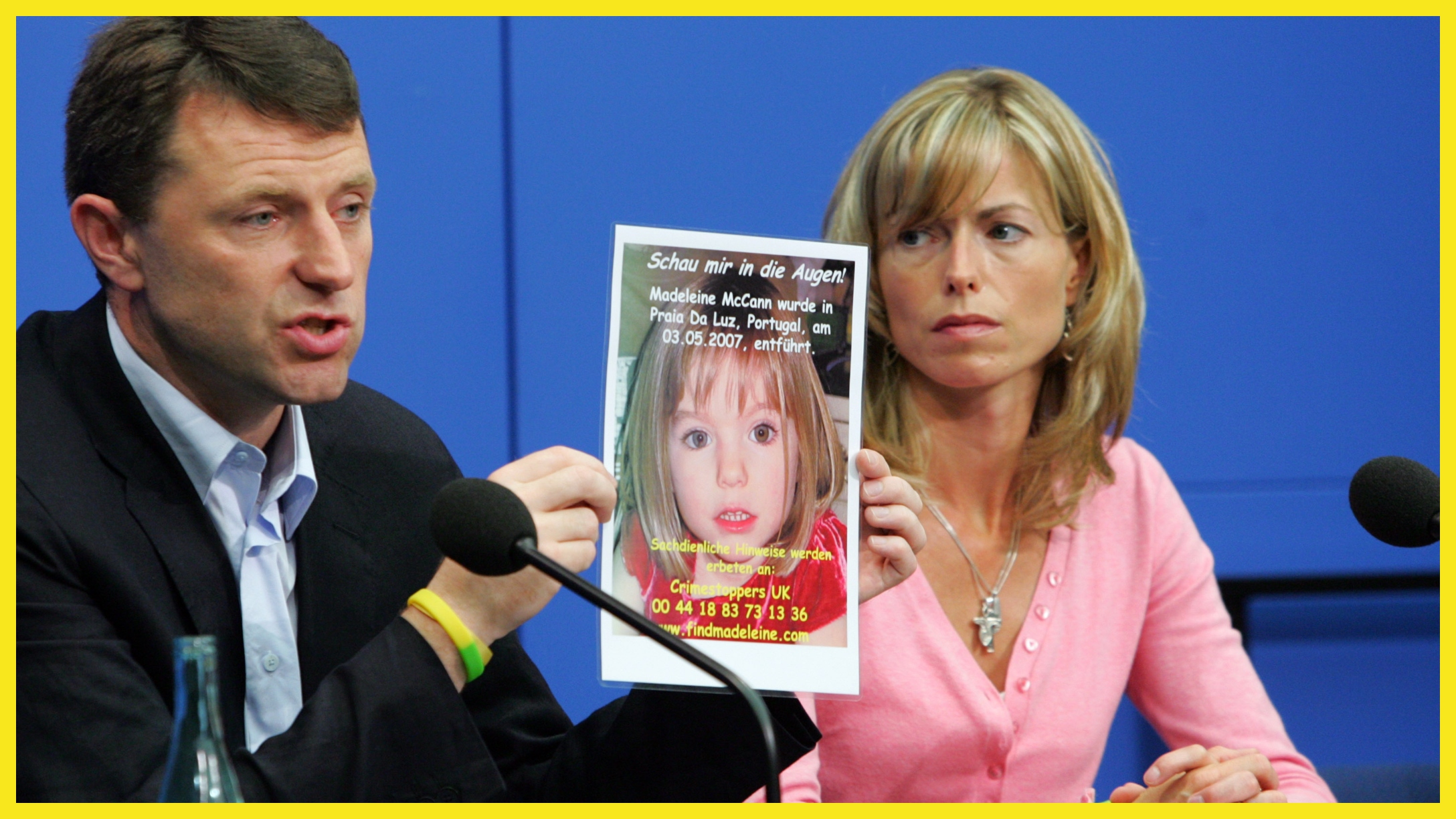 Suspect Named In Disappearance of Madeleine McCann