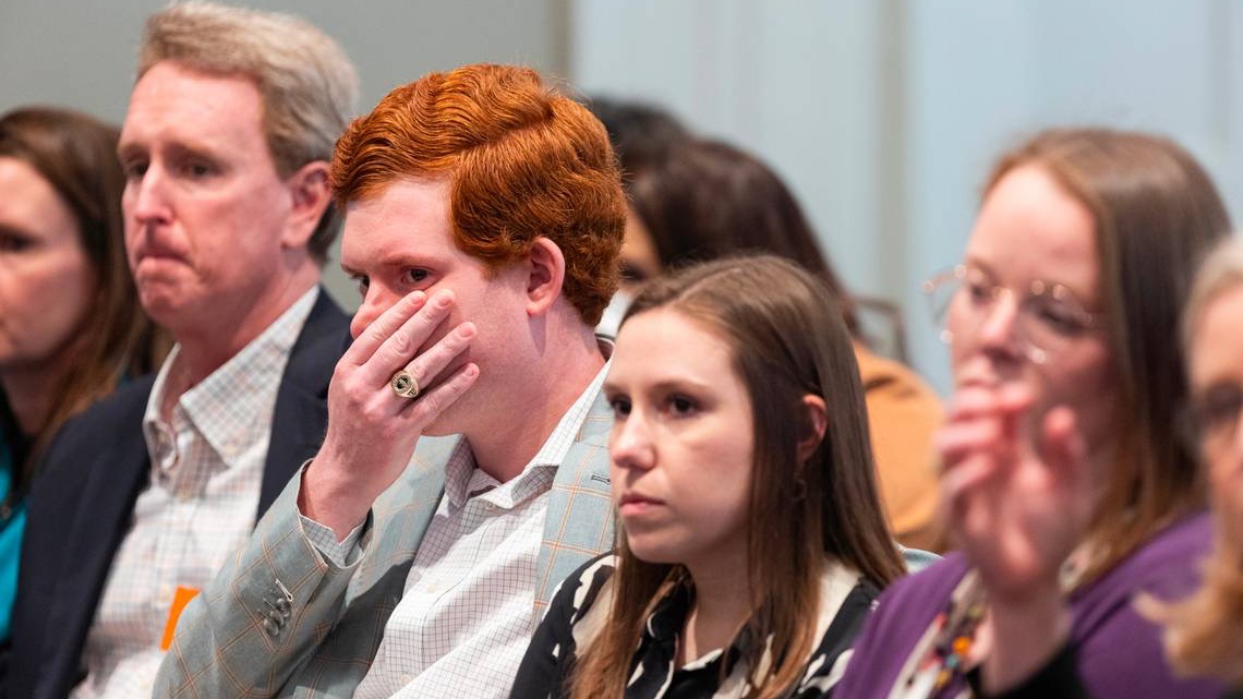 Buster Murdaugh Recalls On Stand Moment He Found Out His Mother And Brother Died