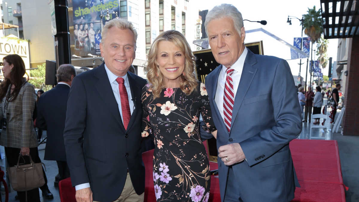 Pat Sajak And Vanna White Recall Memories With Alex Trebek And The ...