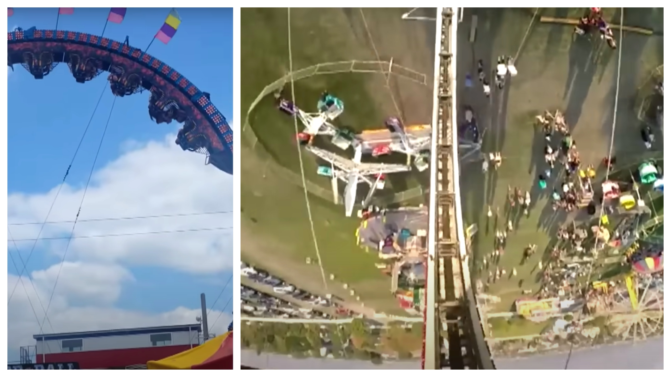 Roller Coaster Riders’ Harrowing Experience Stuck Upside Down For 4 ...