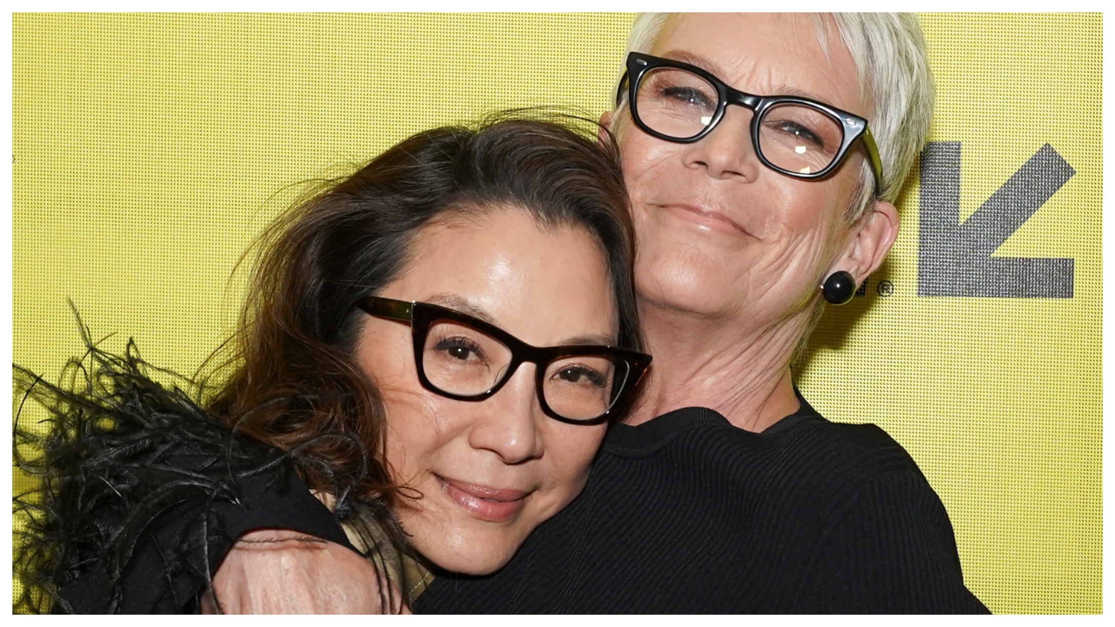 Jamie Lee Curtis Is Wearing Michelle Yeoh's Big Golden Globes Moment On