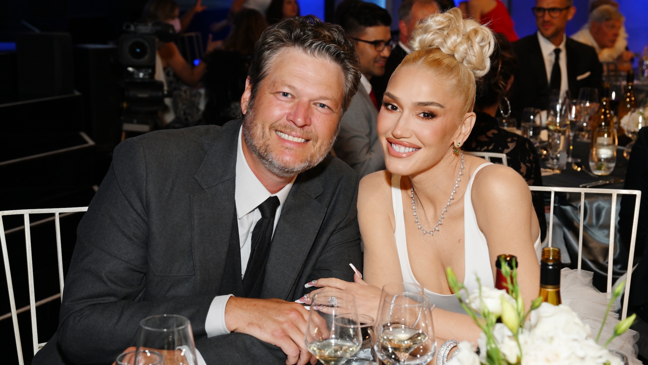 Gwen Stefani & Blake Shelton Celebrate Third Wedding Anniversary With