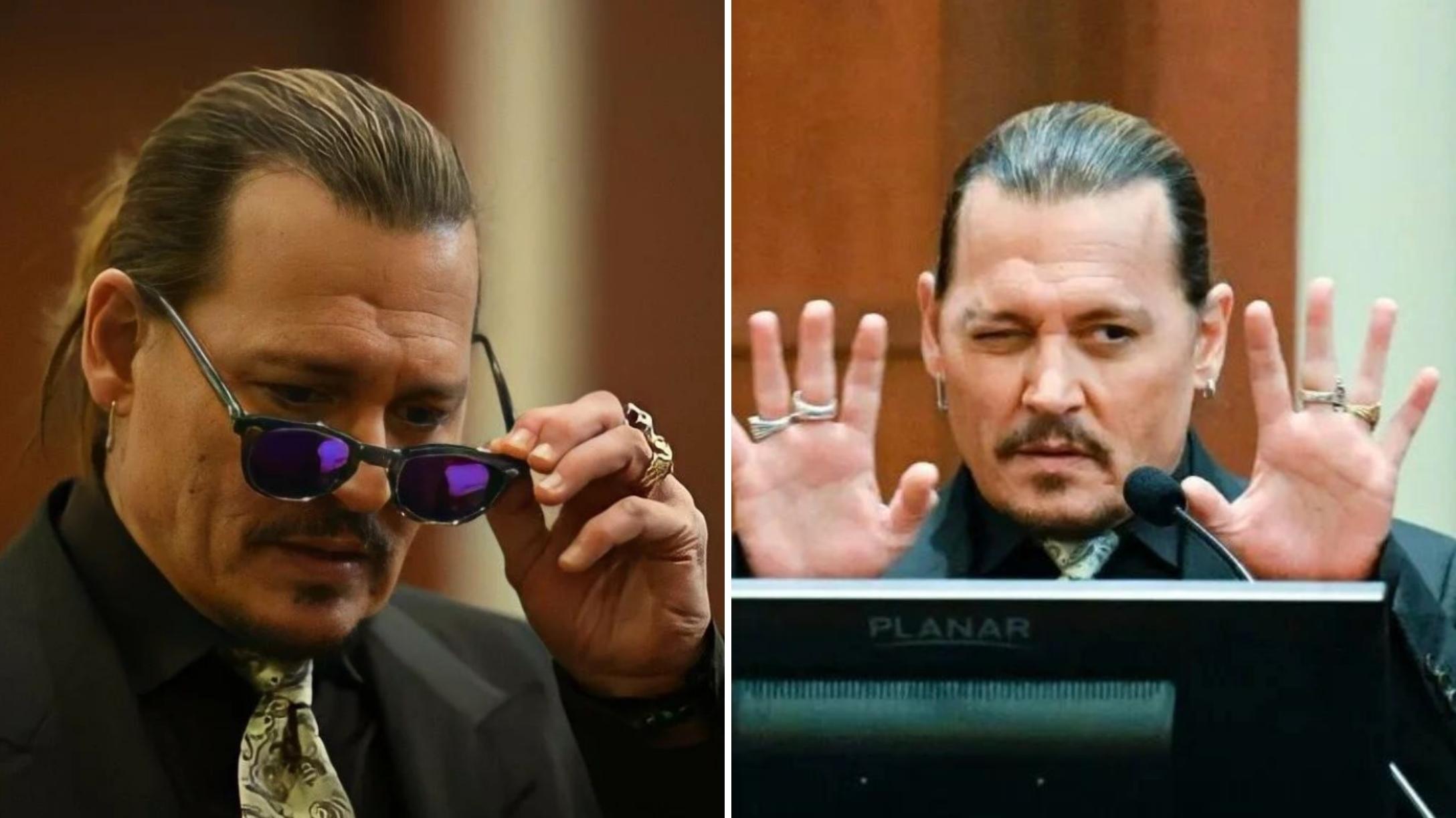 Johnny Depp Divulges Dark Details Of Life Story In First Day On Stand