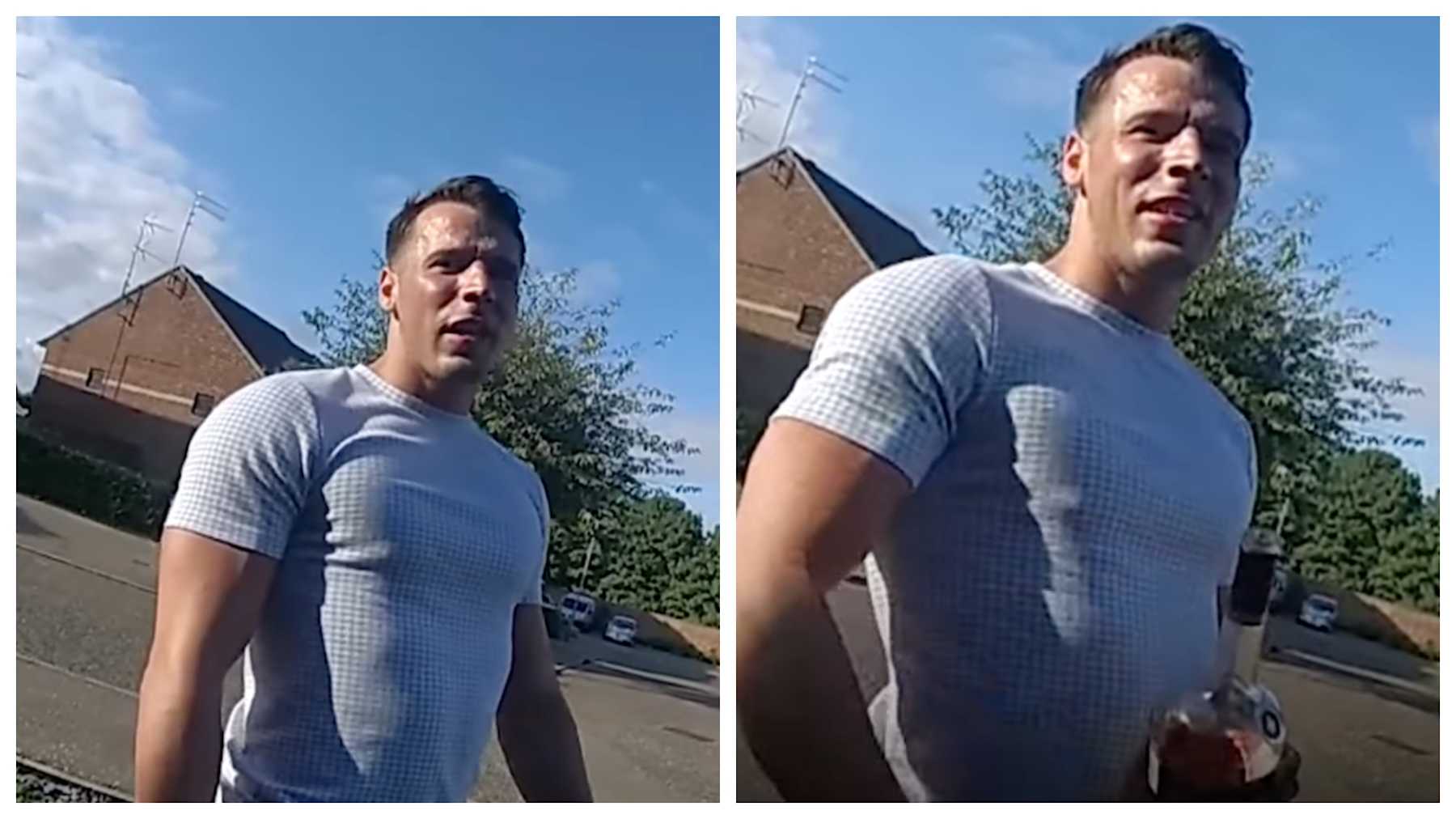 Hecko 'Intoxicated' Murderer Comes Back To The Scene Of His Crime ...