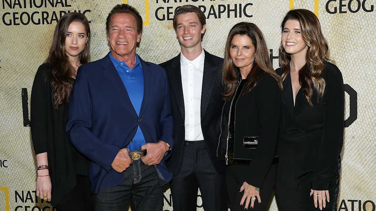 Arnold Schwarzenegger Recalls Maria Shriver Learning He Had A Child