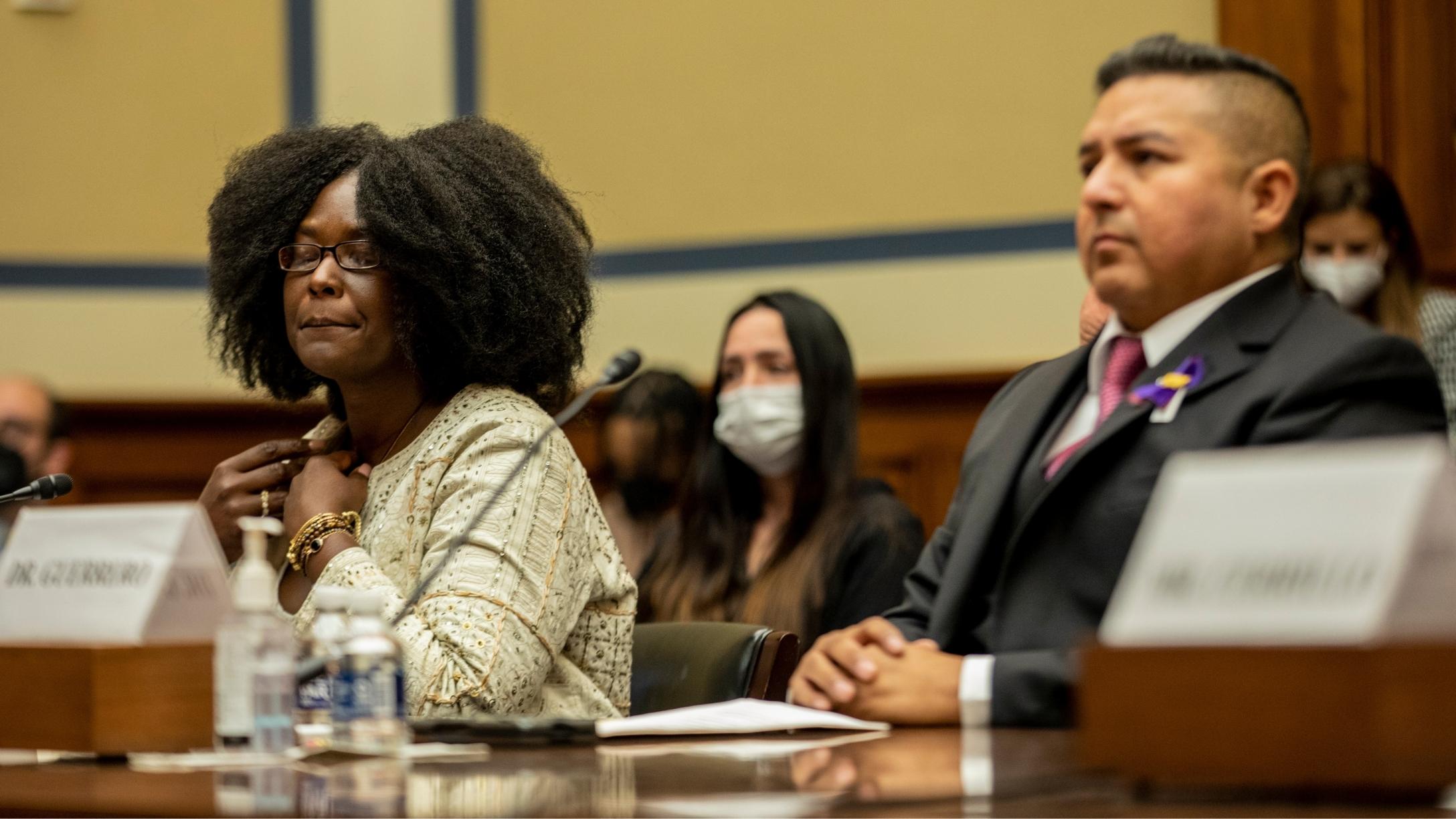 Buffalo Shooting Survivor's Mom Testifies On Gun Violence In Front Of