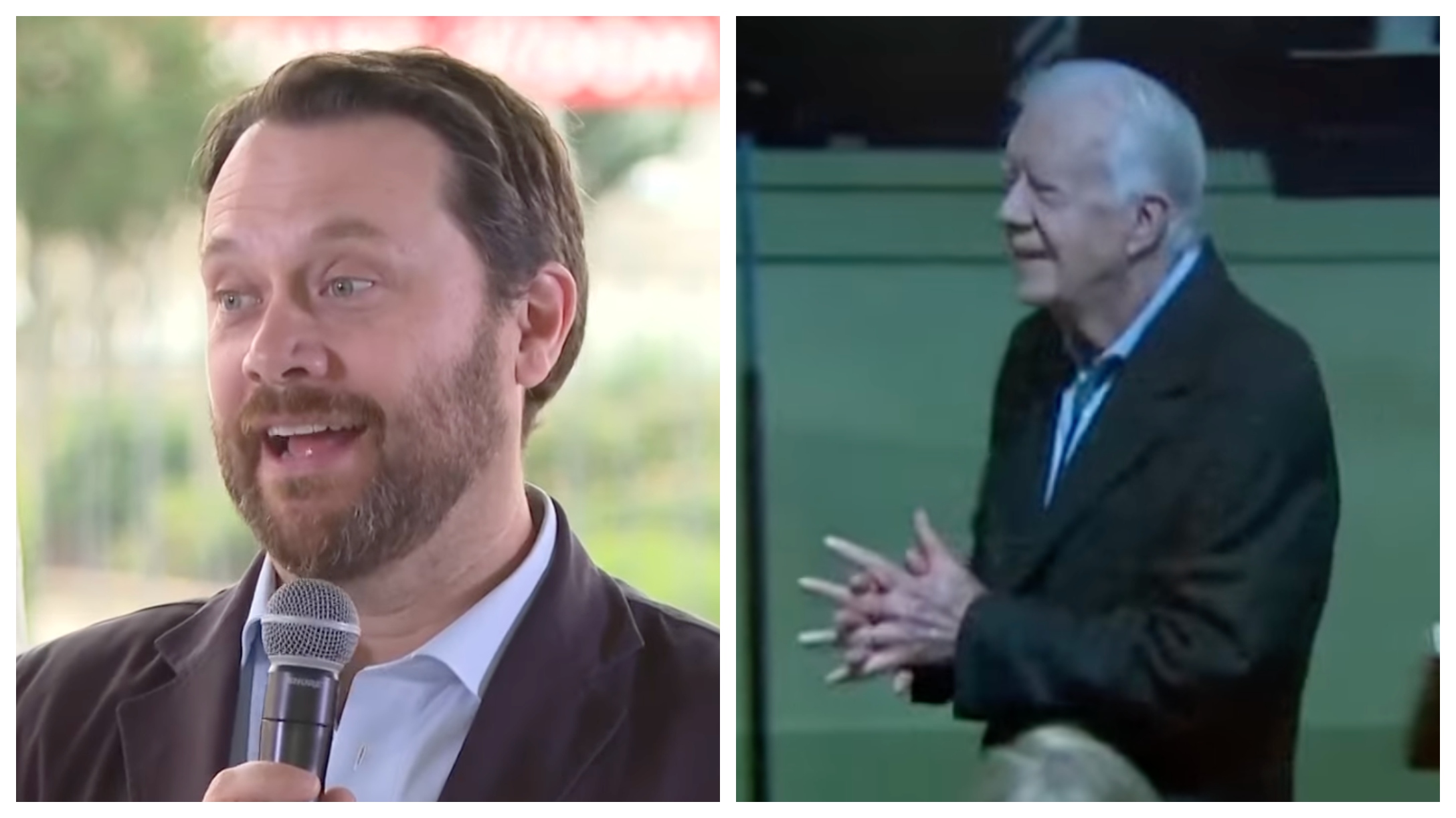 Jimmy Carter’s Grandson Gives Update On The Former President's Health