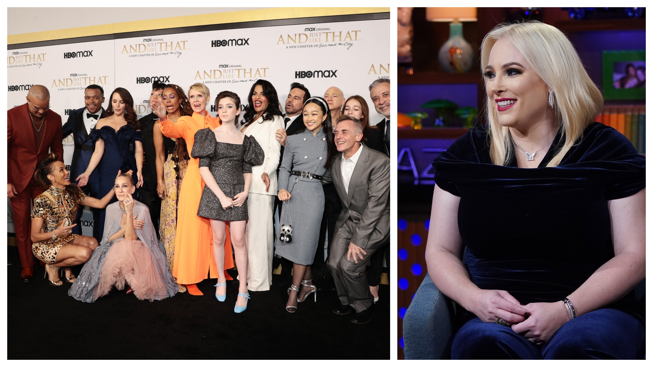 'And Just Like That' Actresses Address Meghan McCain's 'Wokeness