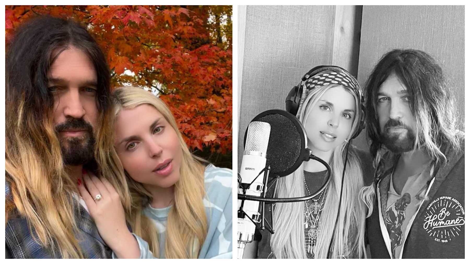 Billy Ray Cyrus Announces Engagement To Firerose | LittleThings.com