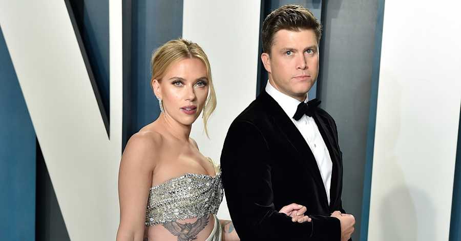 Jost snl worked guglielmino inspektor Scarlett Johansson Reveals A Pregnancy With 'SNL' Husband Colin Jost | LittleThings.com
