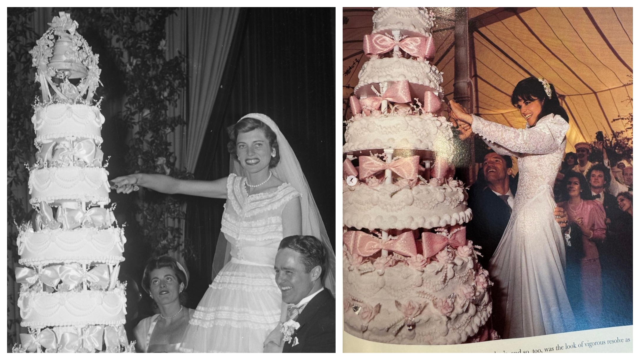 Mariah KennedyCuomo Celebrates Her Wedding Day With 8Tier Wedding