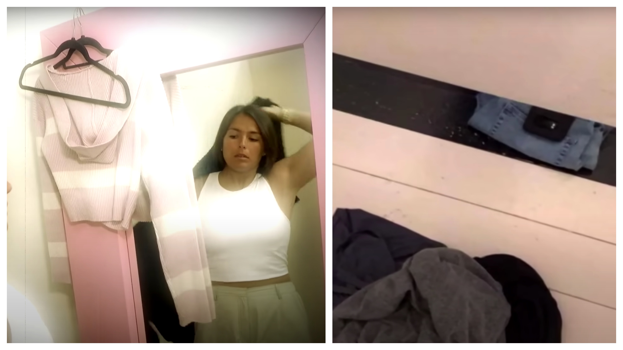 Alarming Incidents Of Dressing Room Spying Spark Concern | LittleThings.com