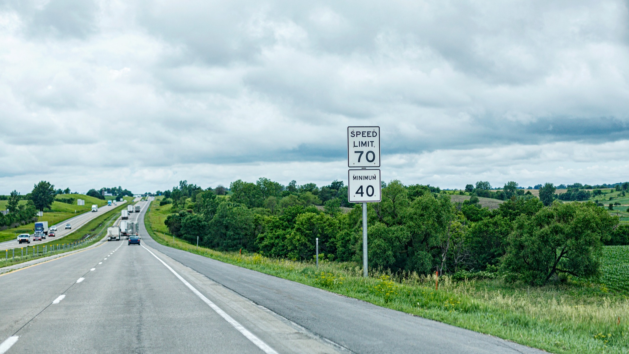 Truck Driver Spots 'Miracle Baby' Crawling In Ditch Near Highway In