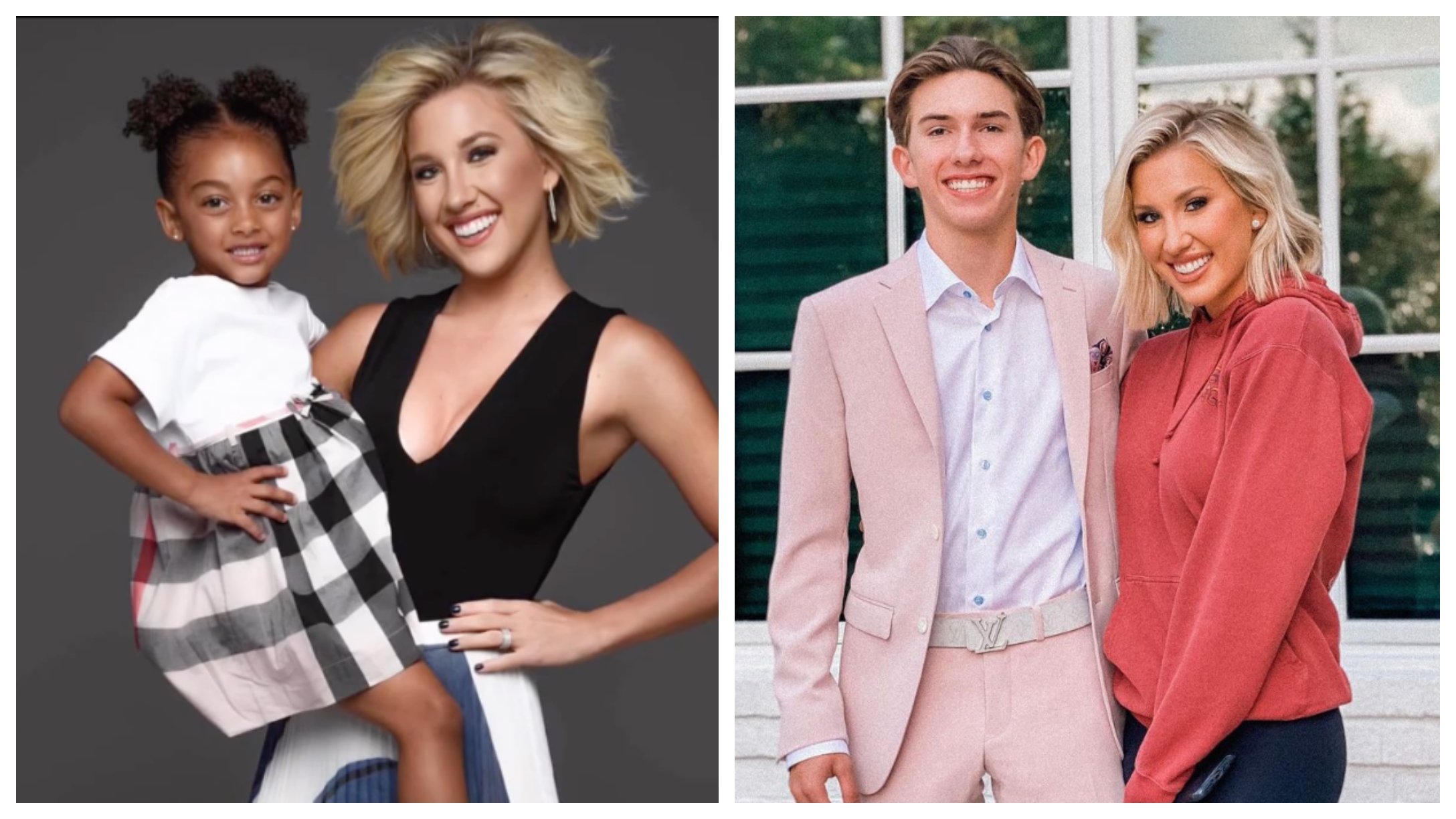 Savannah Chrisley Taking Care Of Siblings While Parents Serve Time In(00)