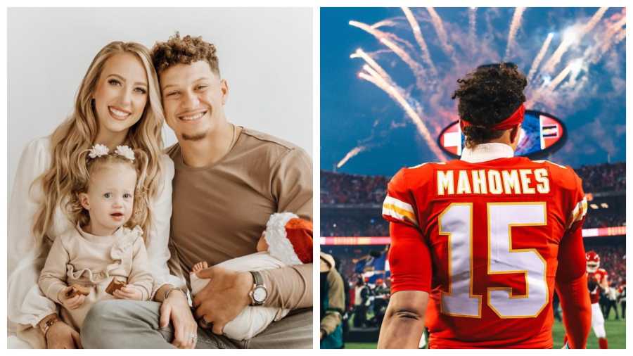 Today Patrick Mahomes said he will be flying his barber DeJaun Bonds, owner  of Purple Label Barbershop in Overland Park, Kansas to Miami, FL, to  continue his tradition of getting a haircut