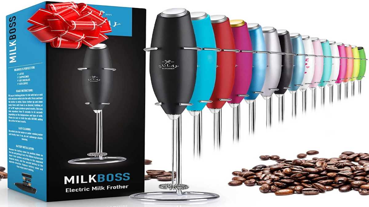 Shopperz Electric Foam Maker Blender Mixer Froth Maker for Milk Coffee  Beater
