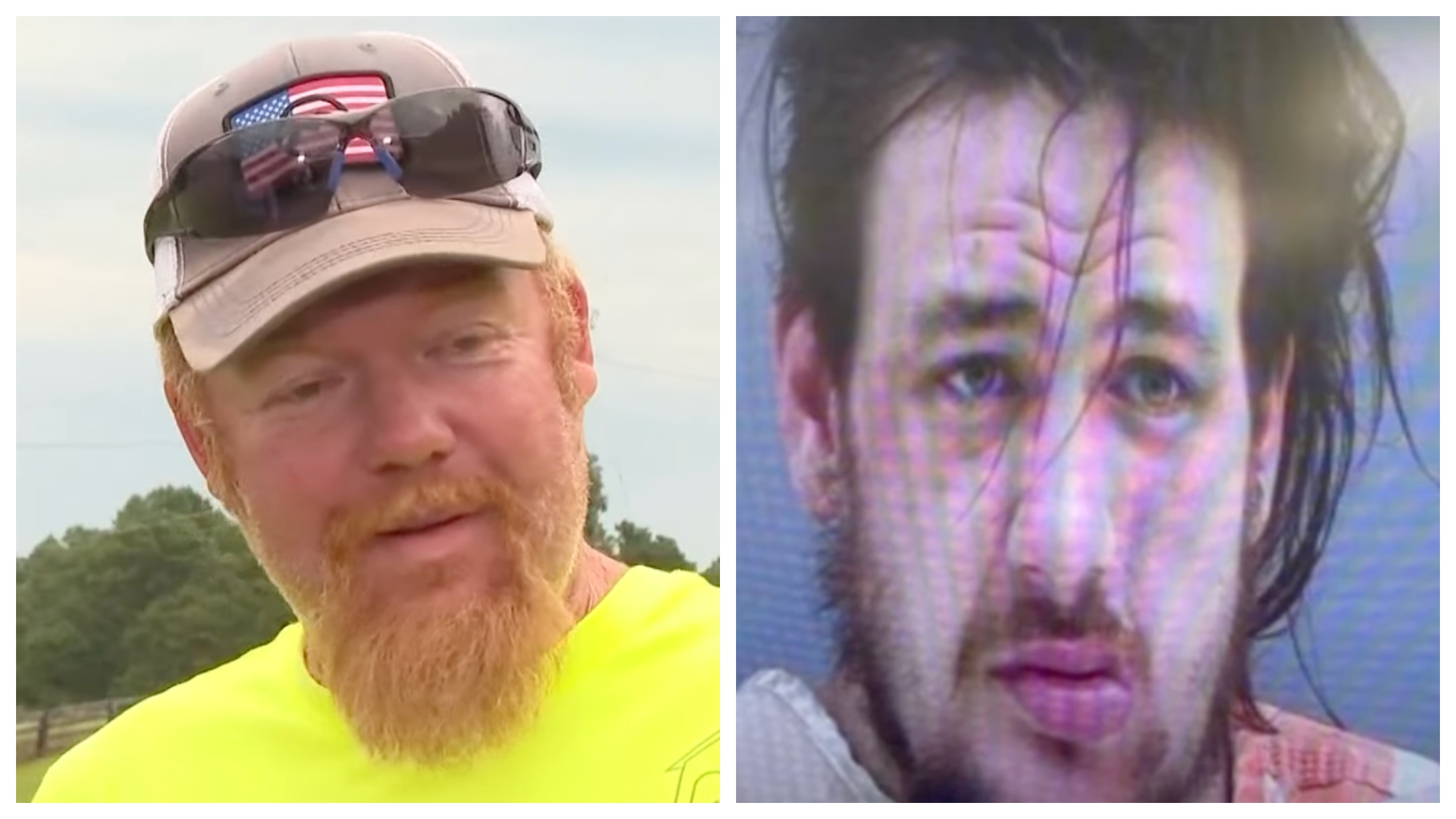 Father And Son Unknowingly Give A Ride To An Accused Murderer