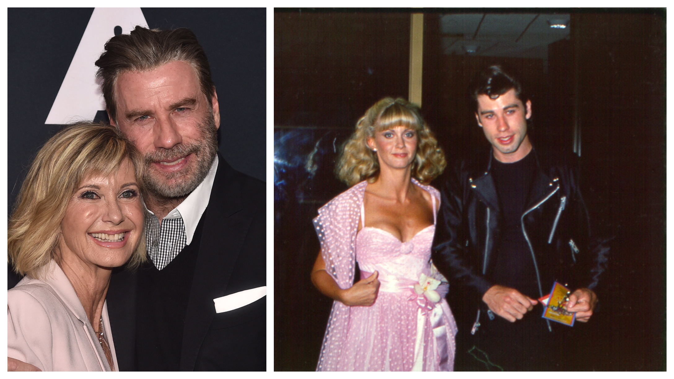 John Travolta Shares Tribute To 'Grease' Costar Olivia NewtonJohn