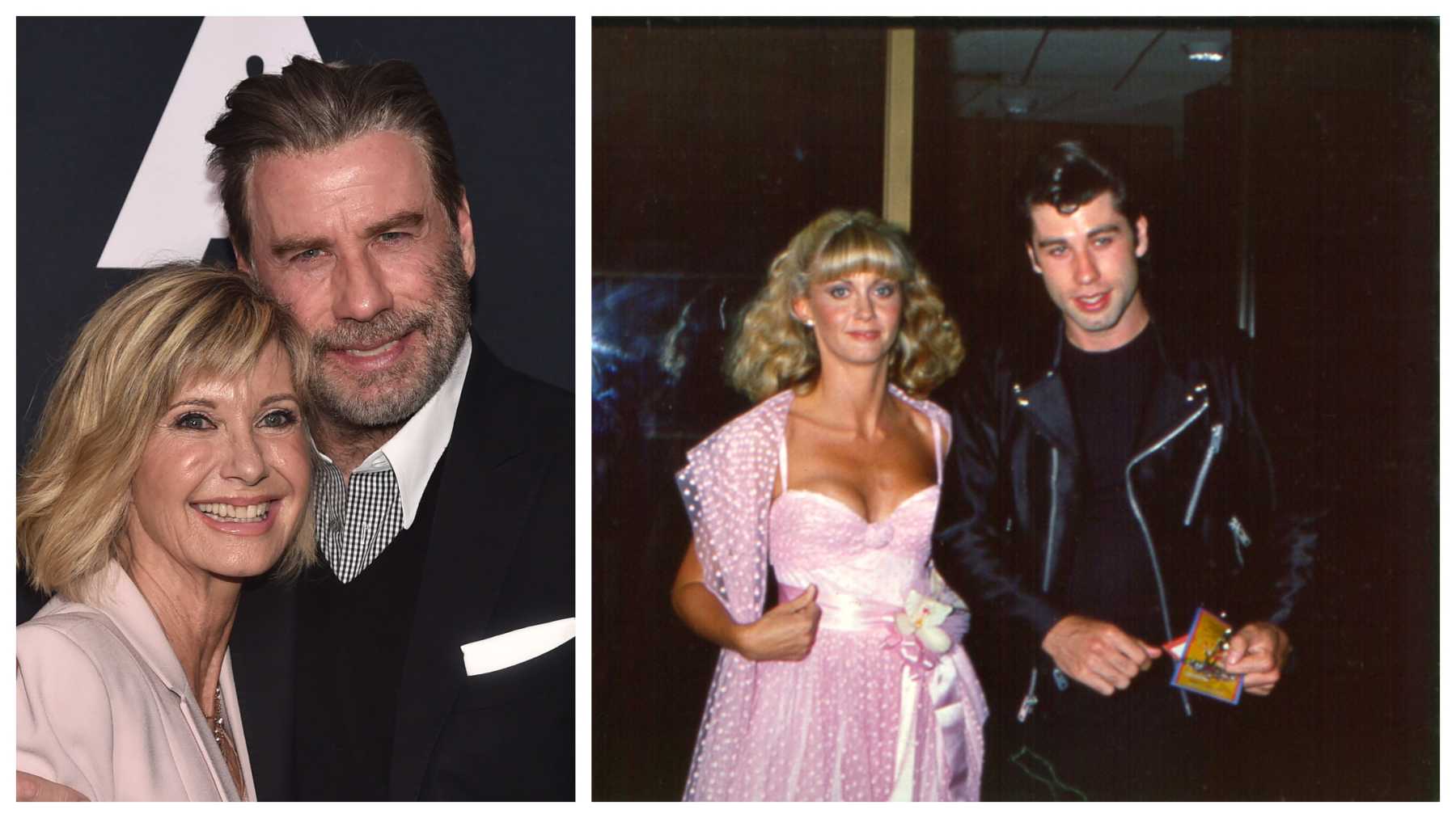 John Travolta Shares Tribute To 'Grease' Costar Olivia Newton-John ...