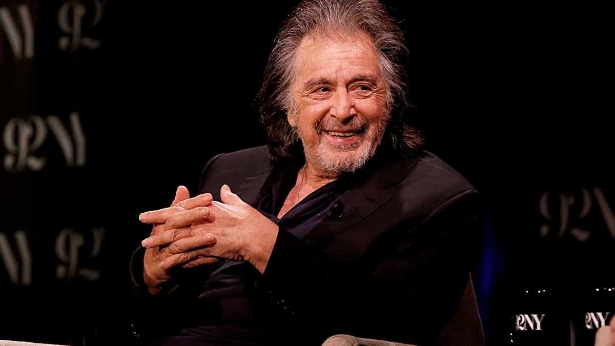 Al Pacino Has Child At Age 83 | LittleThings.com