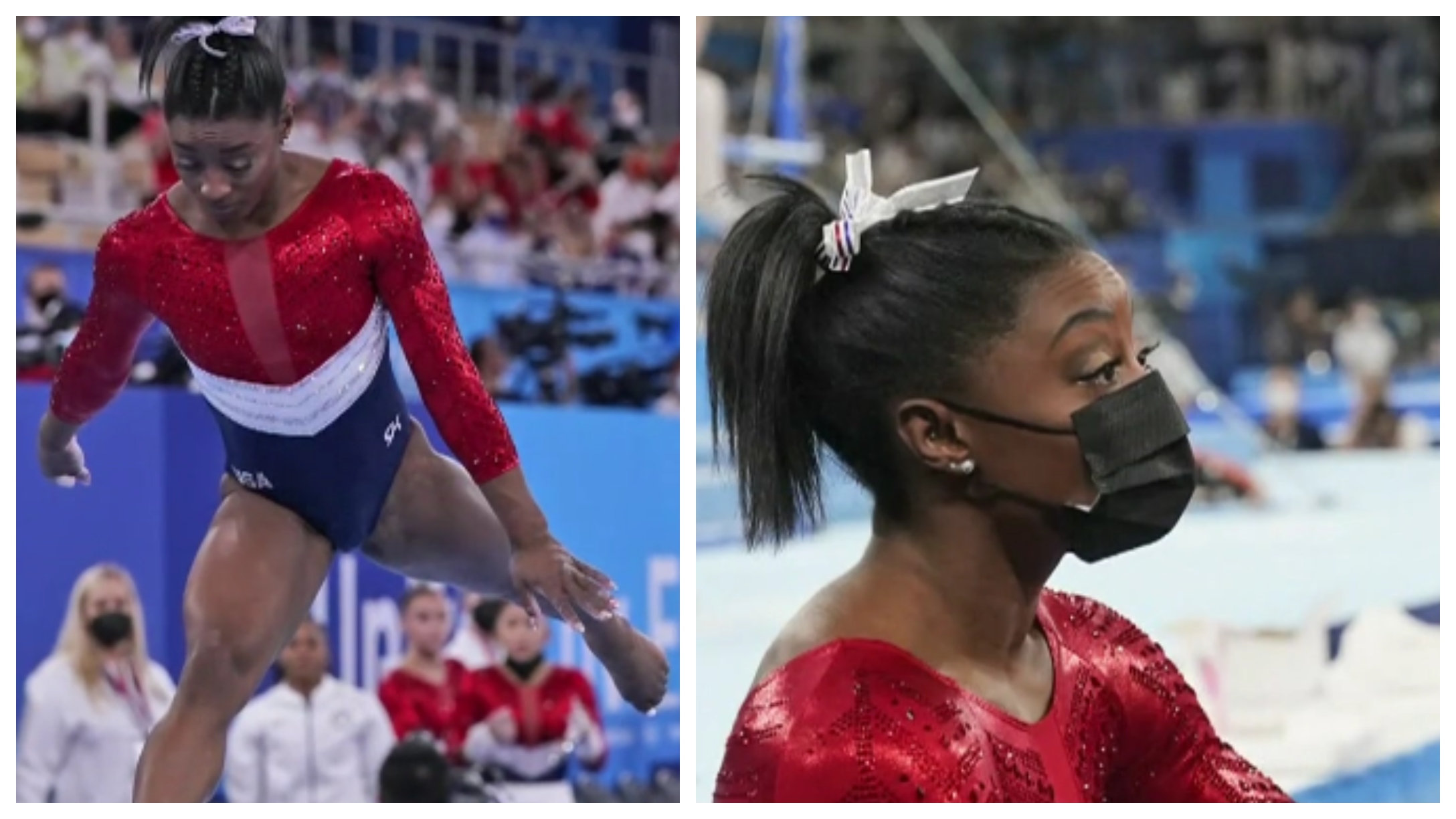 Simone Biles Reveals Why She Dropped Out Of Team Event ...