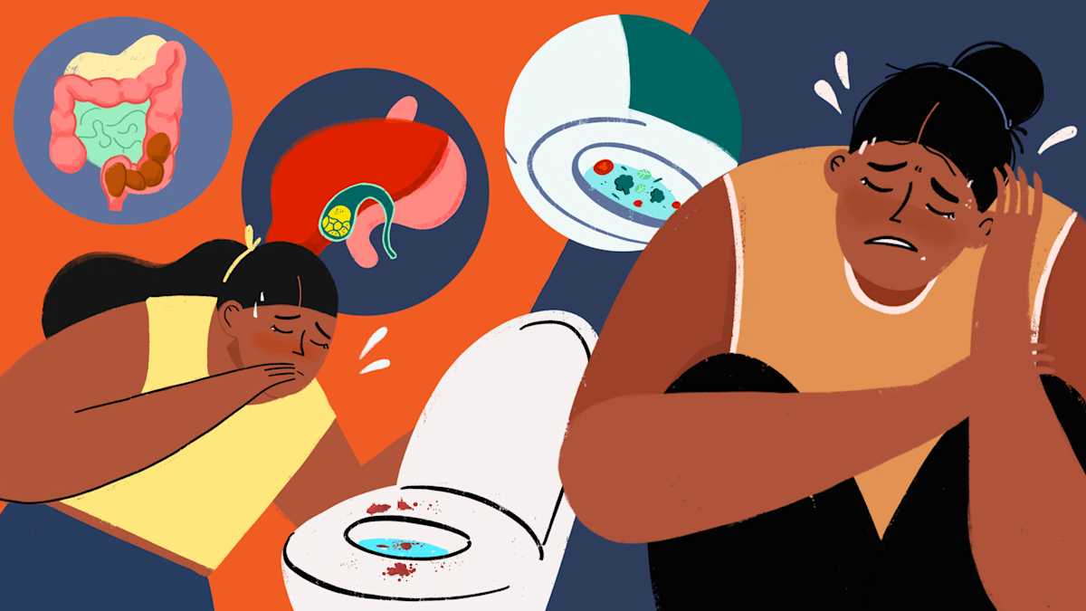 Vomiting Color What Your Vomit Color Is Telling You About Your Health