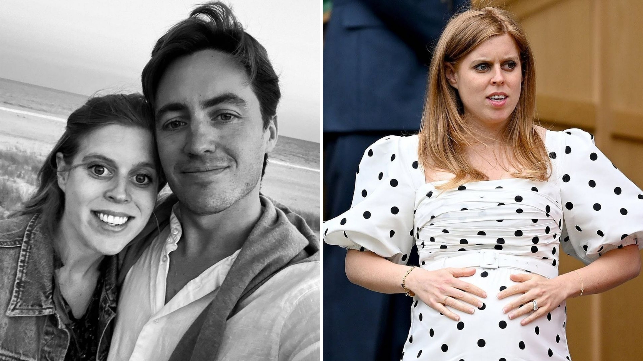 Princess Beatrice And Edoardo Mapelli Mozzi Honor The Queen With