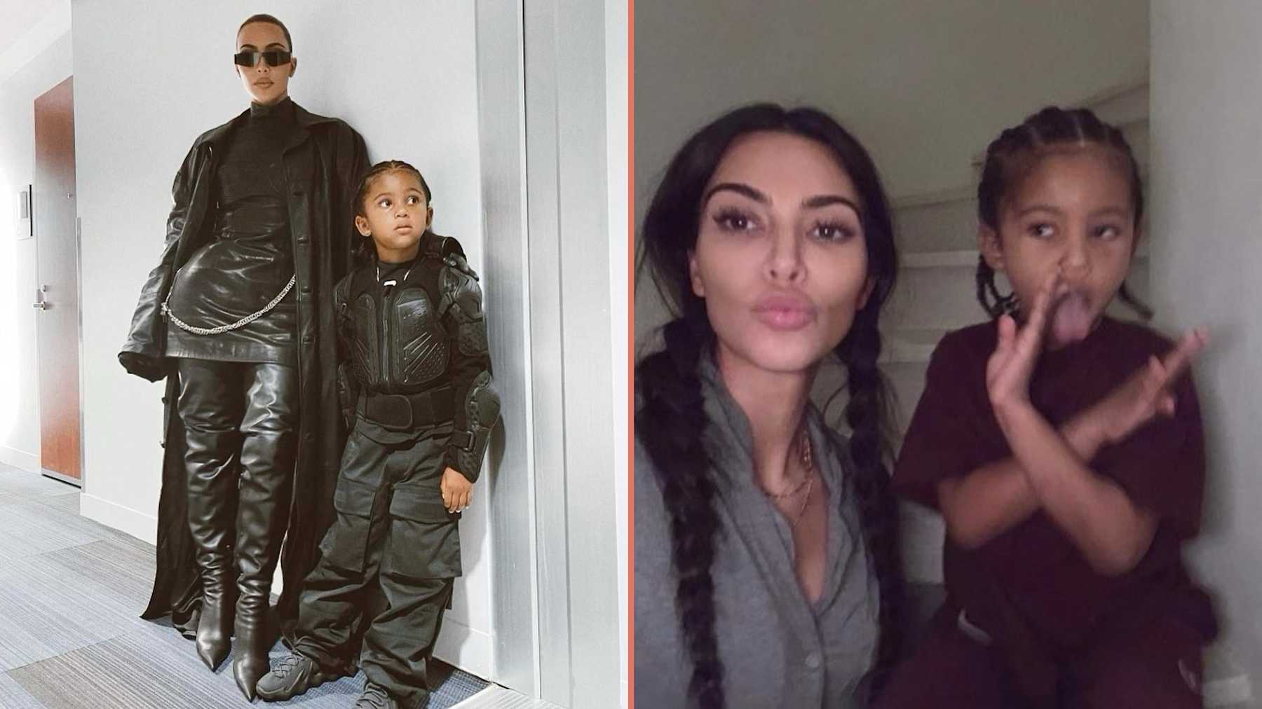 Kim Kardashian 'Died Inside' When Saint Saw An Ad Related To Her Sex