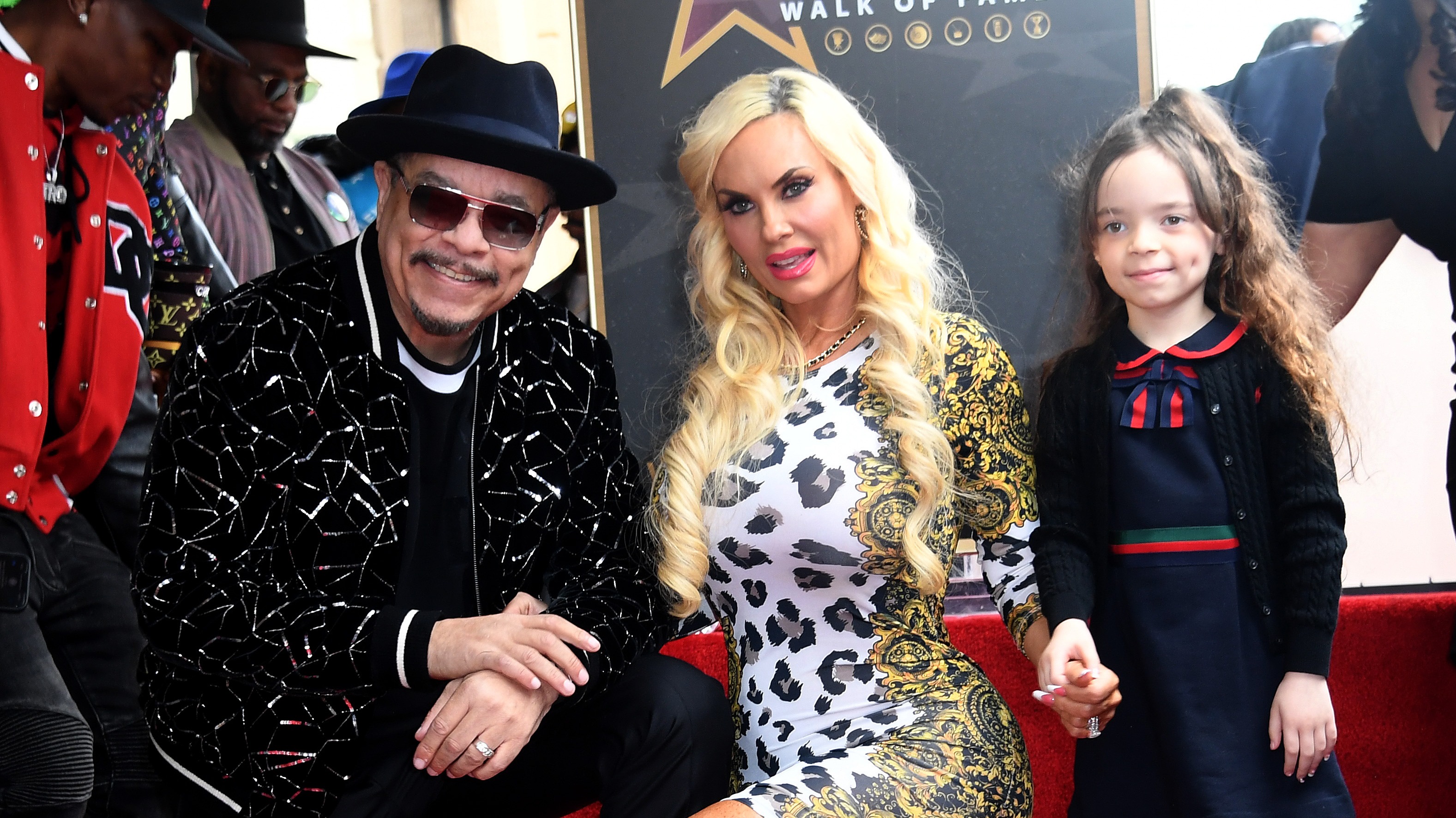 Coco Austin Has Assistant Vacuum The Sidewalk Before Her