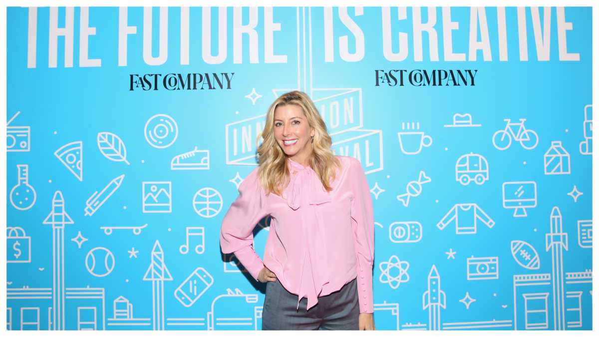 The Genius Behind the Billion-Dollar Brand Spanx: Sara Blakely's