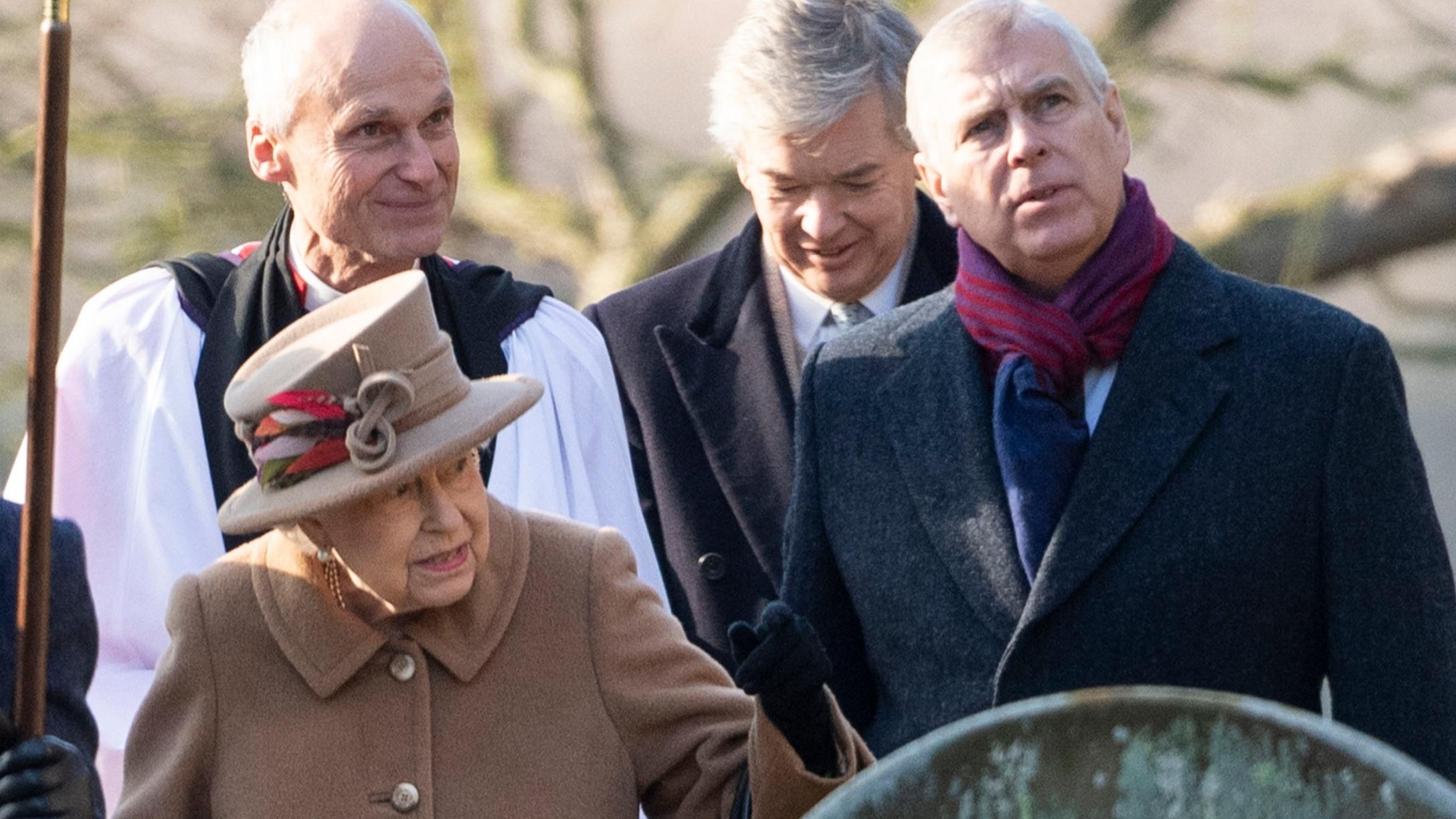 Royal Sources Say Queen Elizabeth Won't Pay Prince Andrew's Accuser's ...