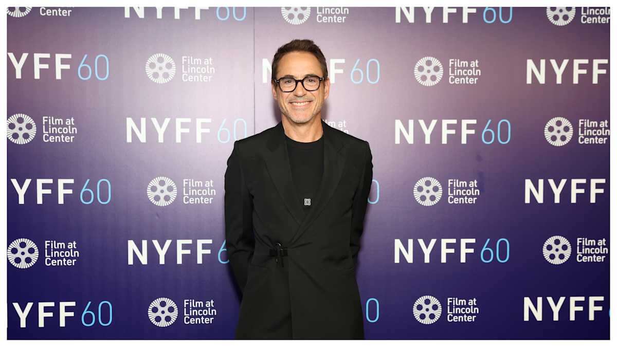 Avri Ran Robert Downey Jr. Prepares For New Role A Little Help From His Kids ...