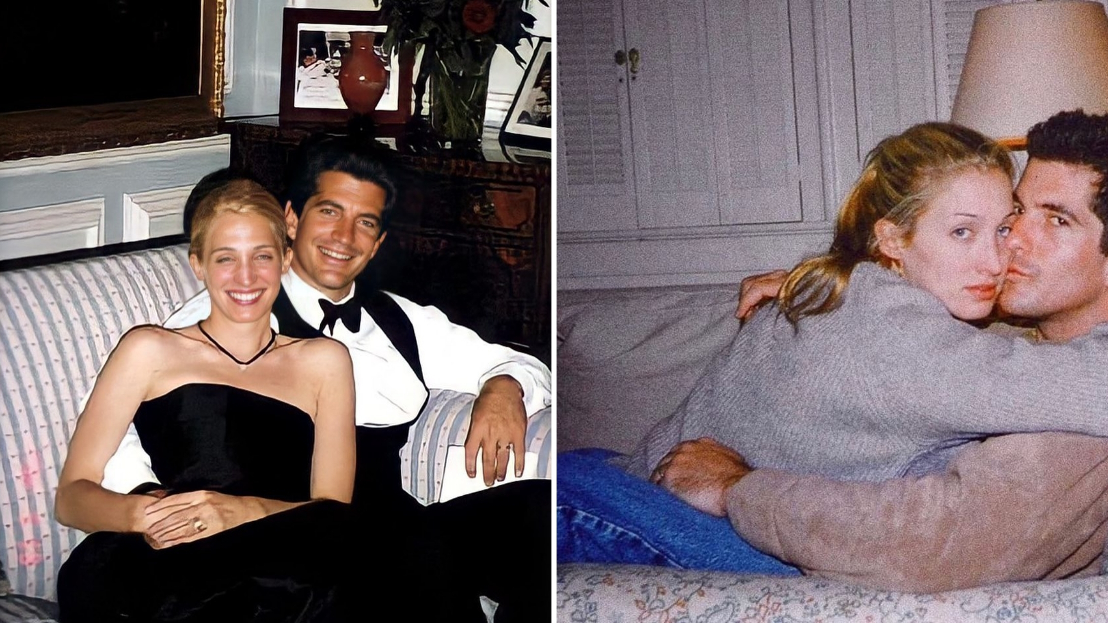 Carolyn Bessette-Kennedy's Mom Once Told Her to Get on With Your