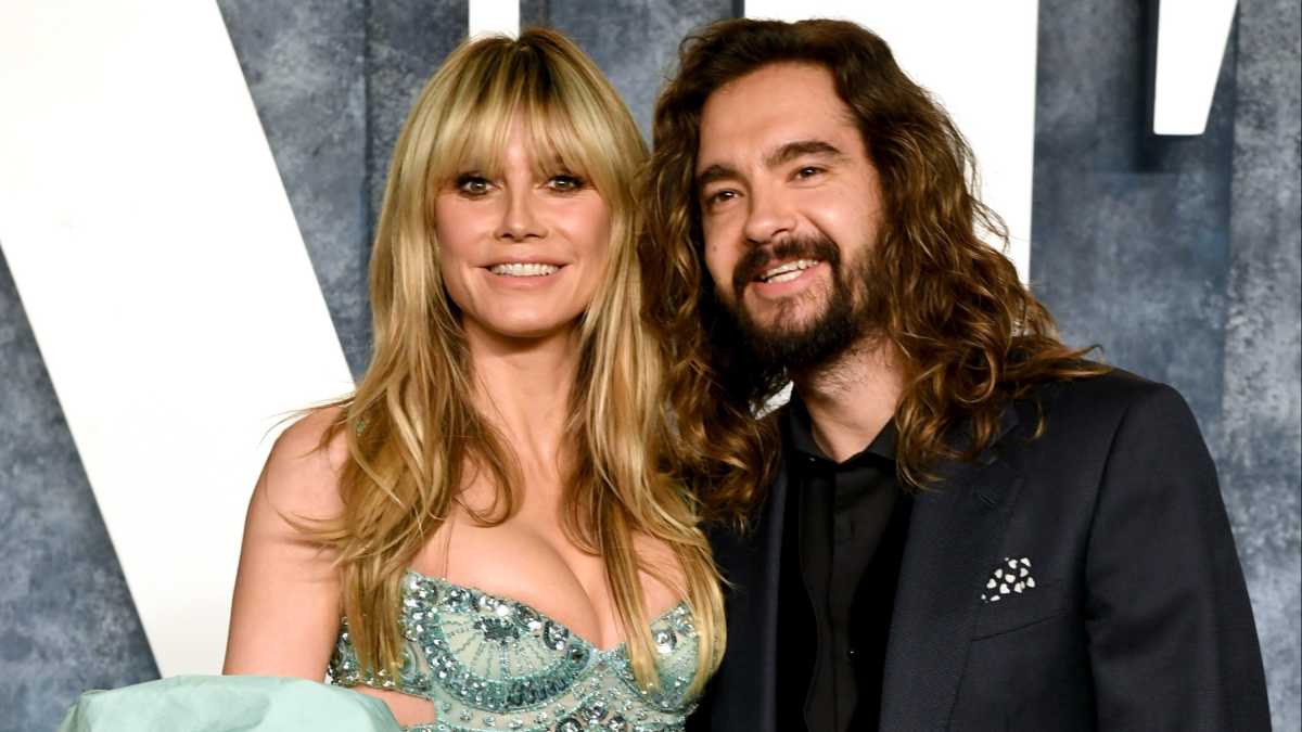 Heidi Klum Tells Jennifer Hudson She Would Have A Baby With Husband Tom ...