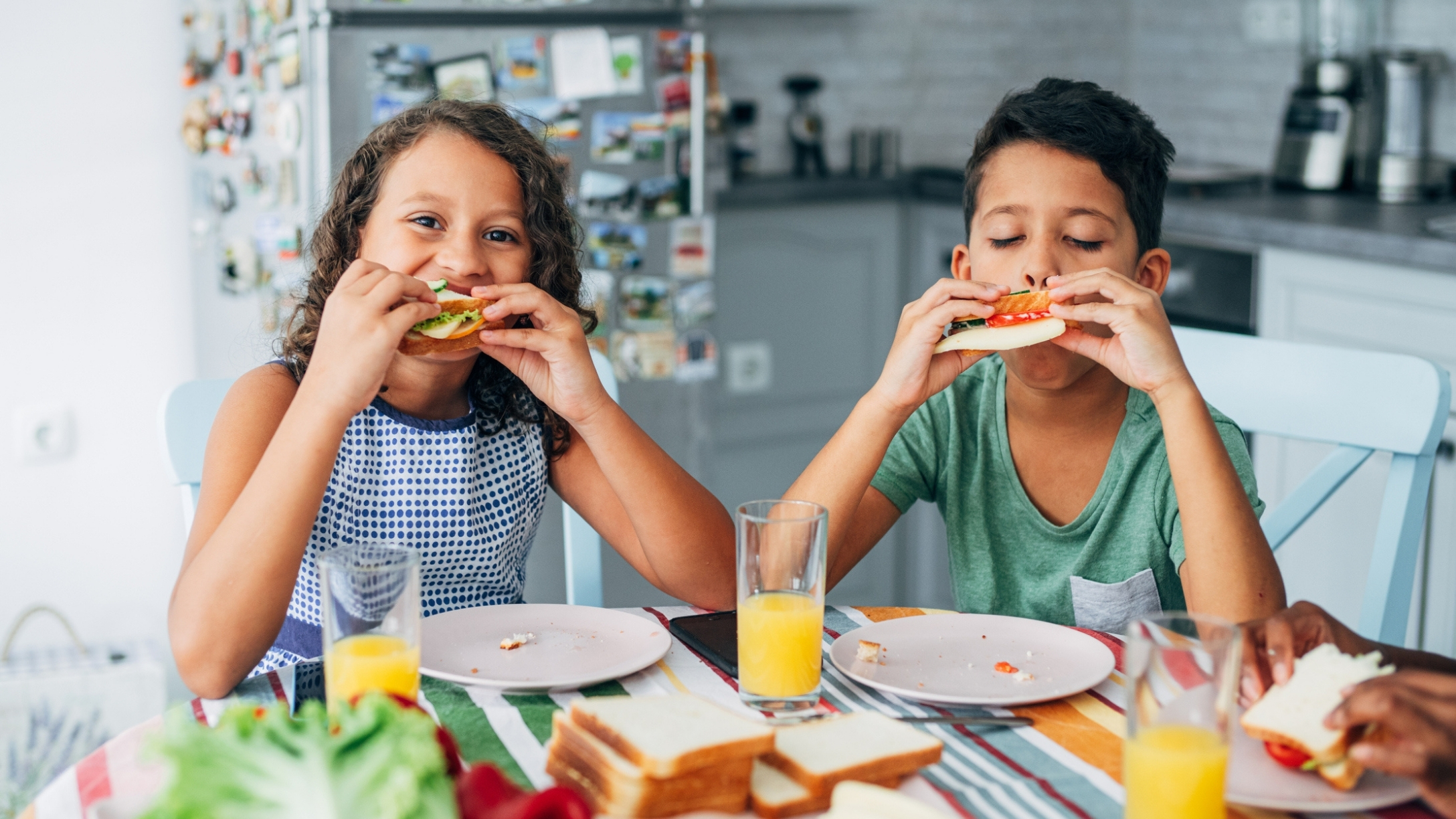 These Healthy Snacks Are Wonderful Ways To Start Good Eating Habits At ...